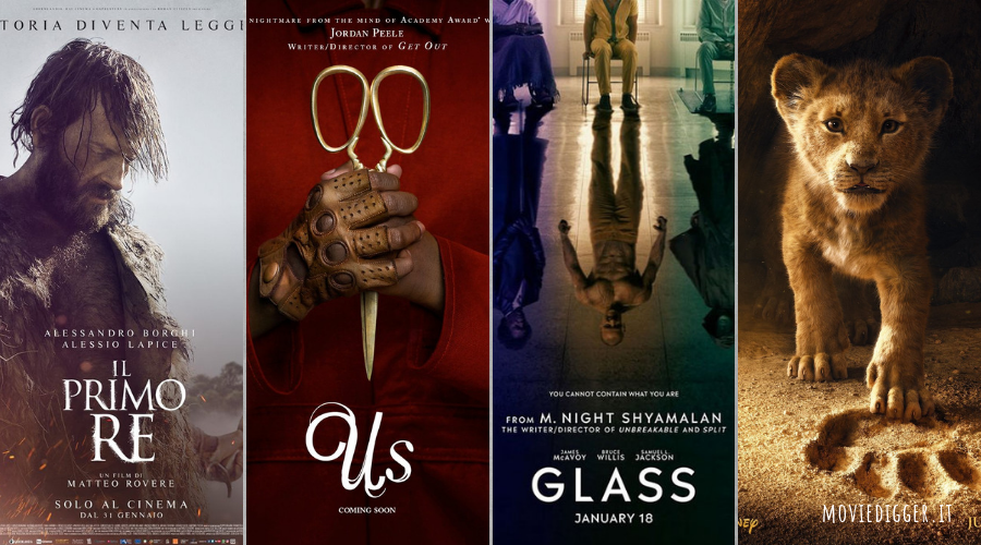 10 film più attesi in uscita nel 2019