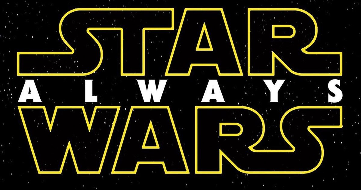 immagine del trailer di Star Wars Always