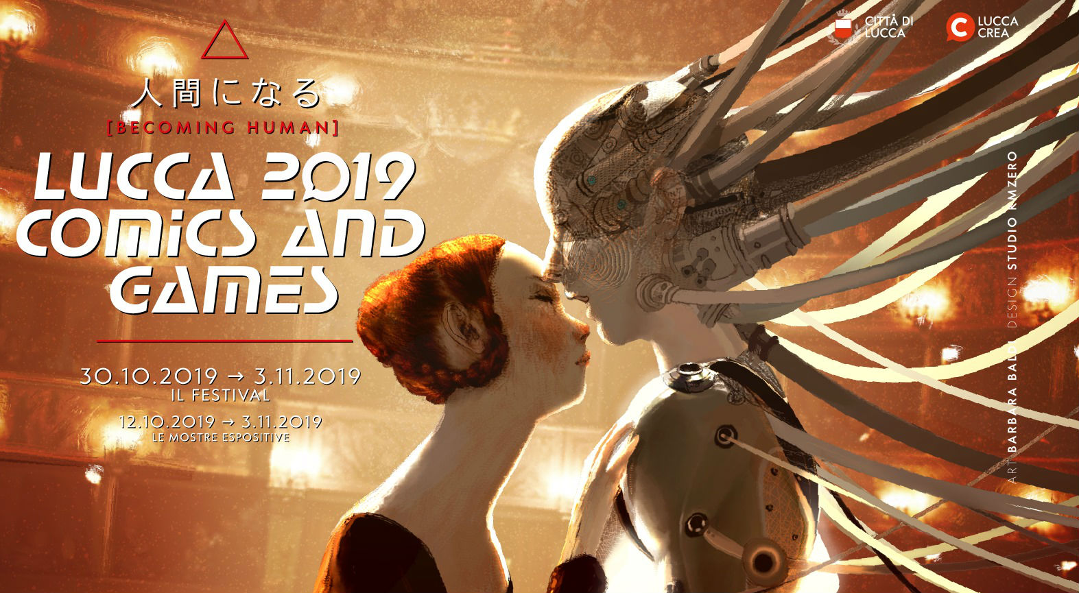 LUCCA COMICS AND GAMES 2019