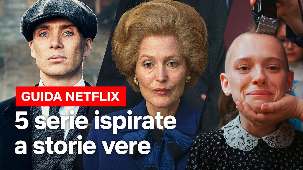 5 serie Netflix ispirate a storie vere