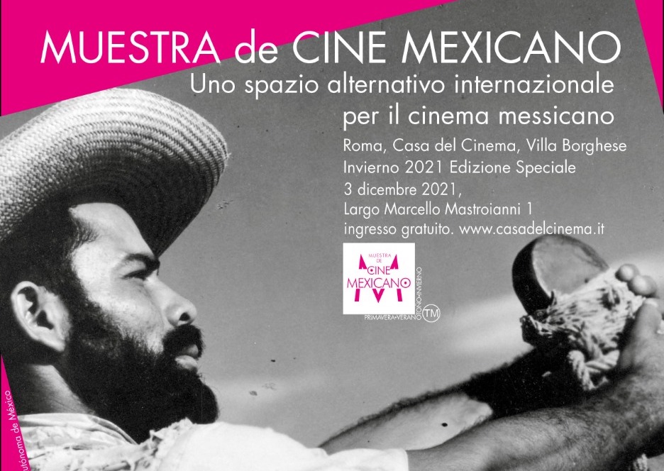 Muestra de Cine Mexicano Inverno 2021
