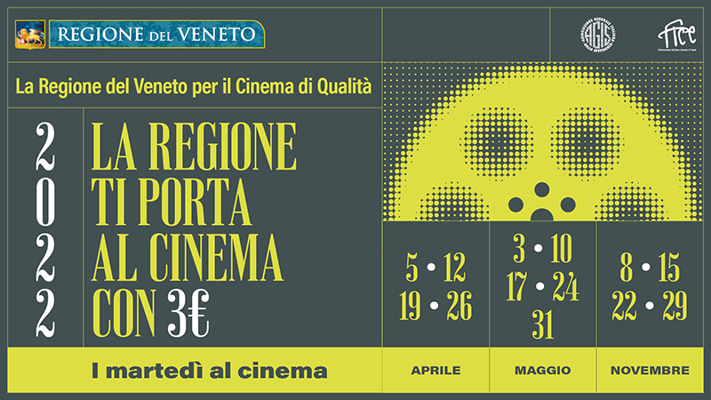 La Regione Veneto ti porta al cinema