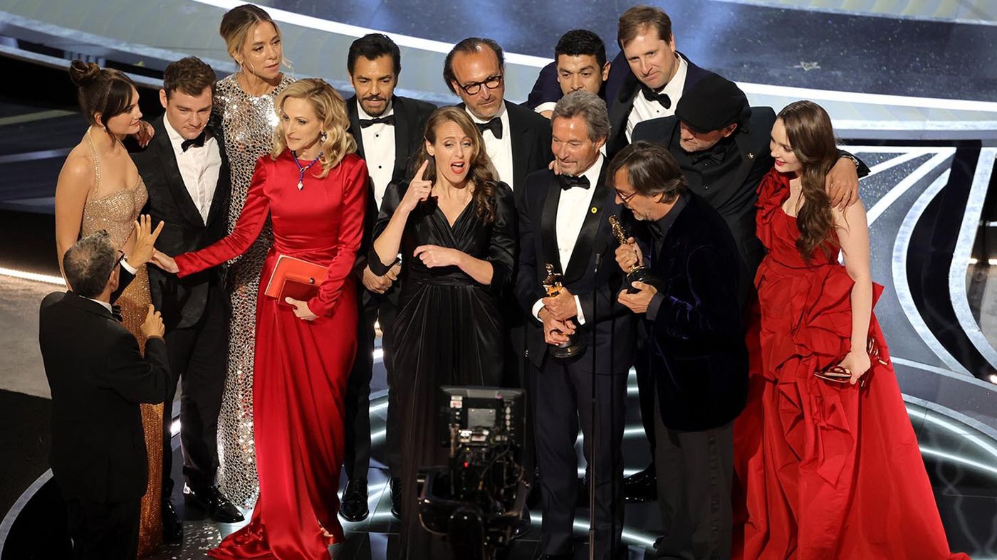 I vincitori degli Oscar 2022