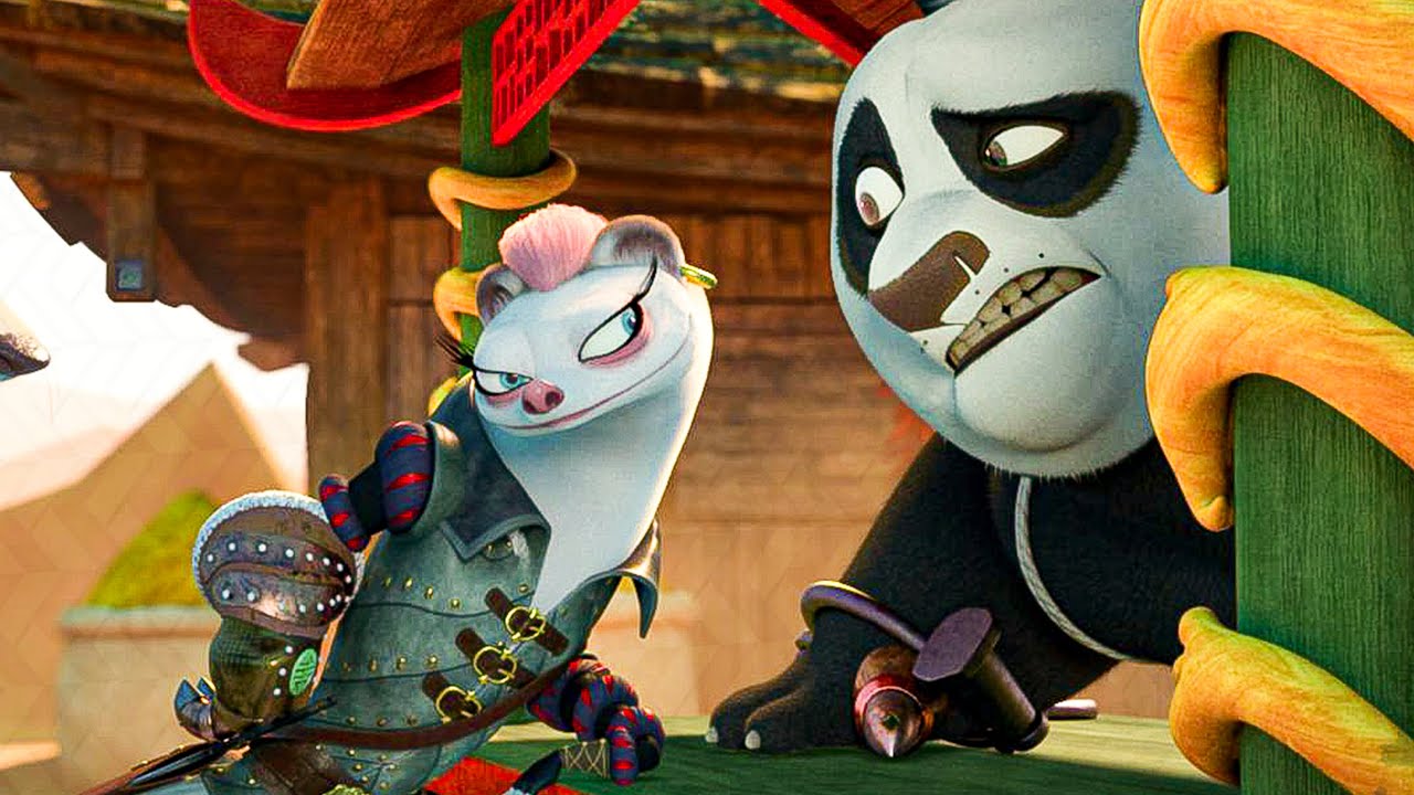 Kung Fu Panda - Il cavaliere dragone
