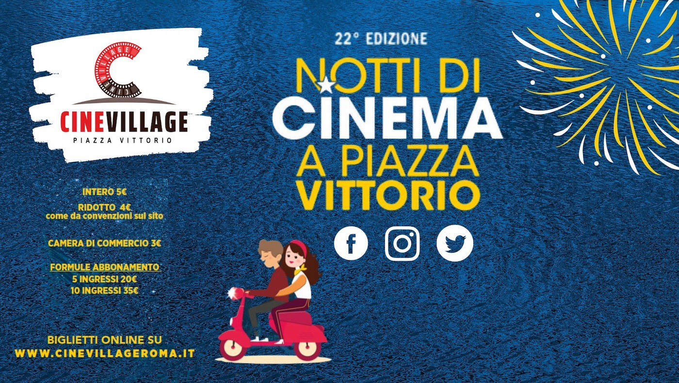 Notti di cinema a piazza Vittorio 2022
