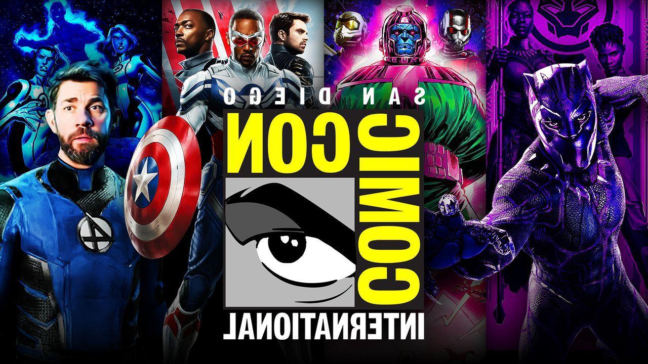 Marvel al Comic-Con di San Diego