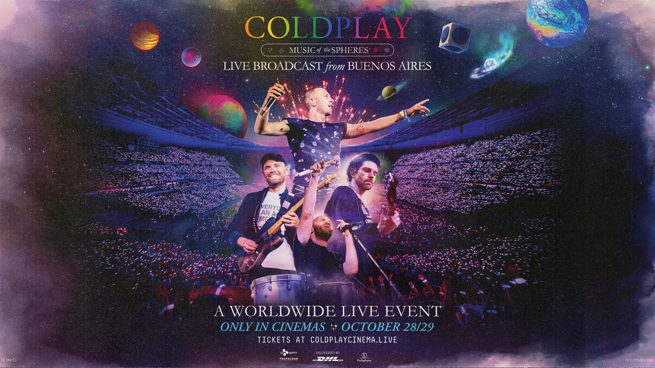 Coldplay. Music of the Spheres. Live Broadcast from Buenos Aires