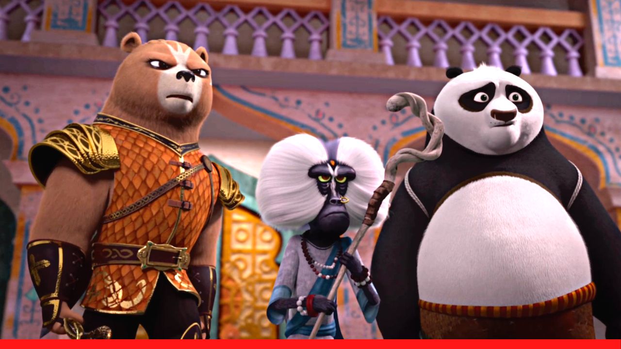 Kung Fu Panda: Il cavaliere dragone 2