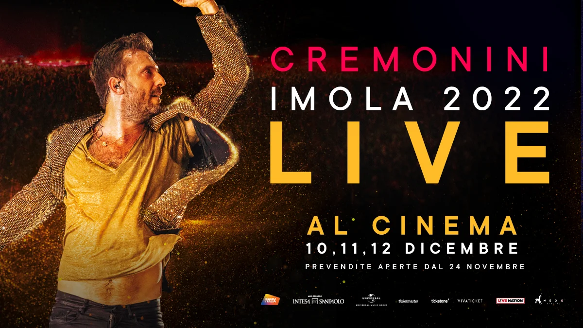 Cremonini Imola 2022 Live