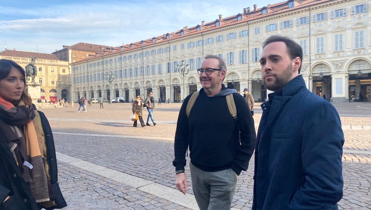 kevin spacey a torino