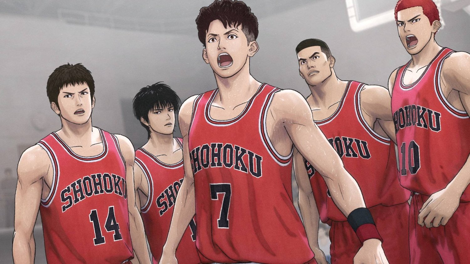 the first slam dunk recensione