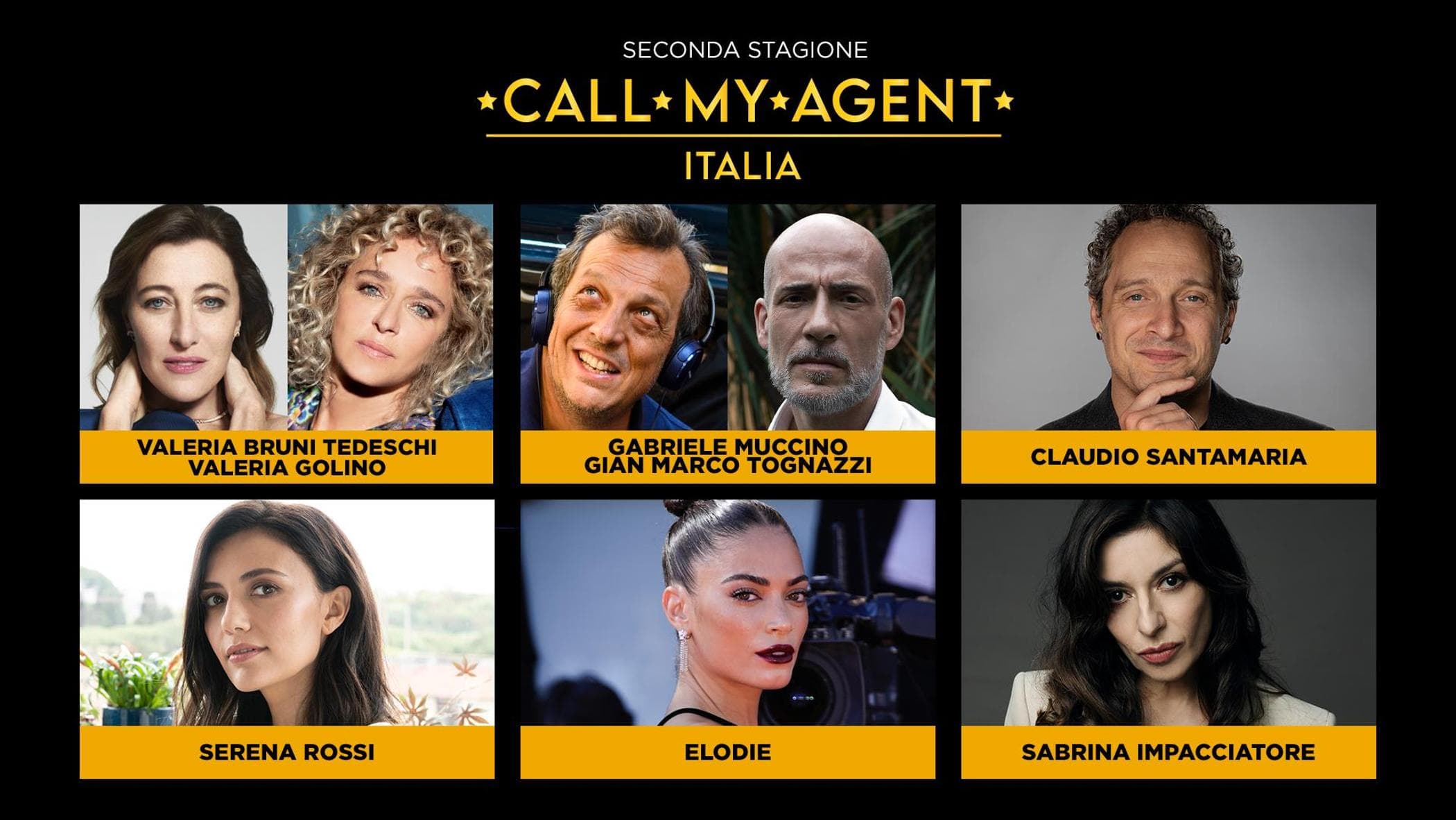 call my agent - italia stagione 2
