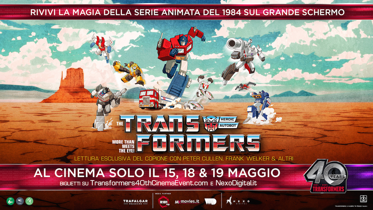 TRANSFORMERS. 40th ANNIVERSARY EVENT