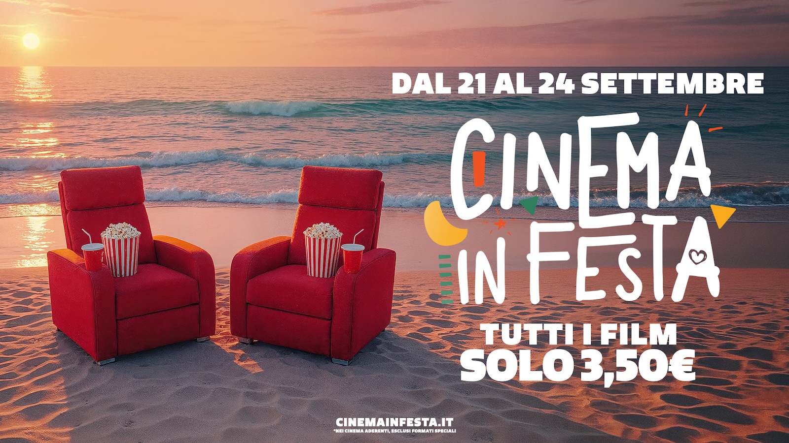 cinema in festa
