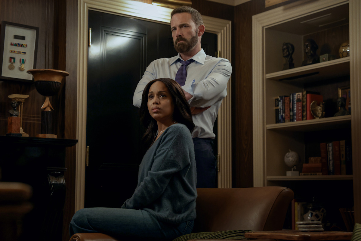 ANIMALS, il nuovo thriller con Ben Affleck e Kerry Washington