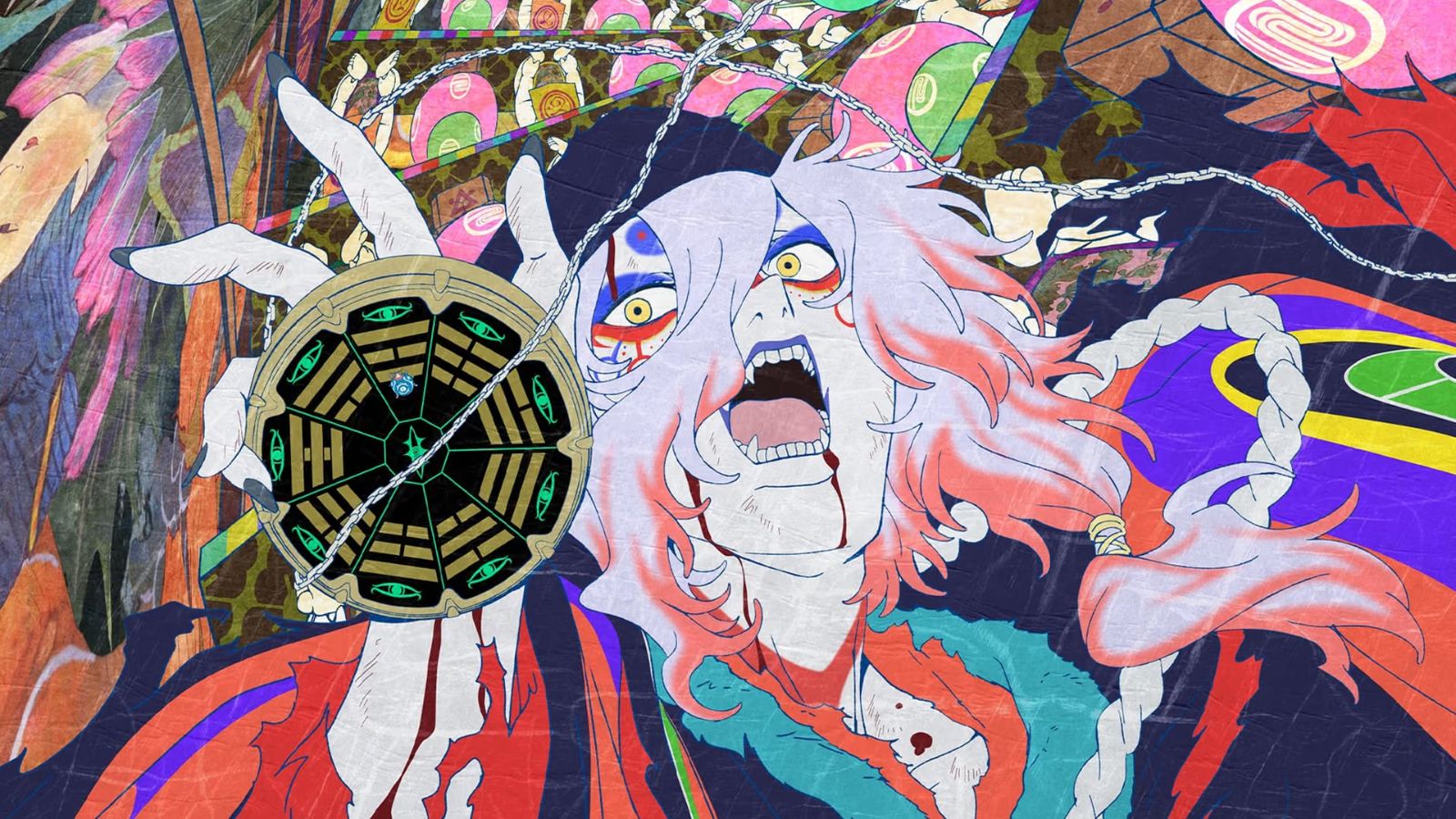 MONONOKE – IL FILM 3: LA MALEDIZIONE SERPENTE: arriva su Netflix il capitolo finale