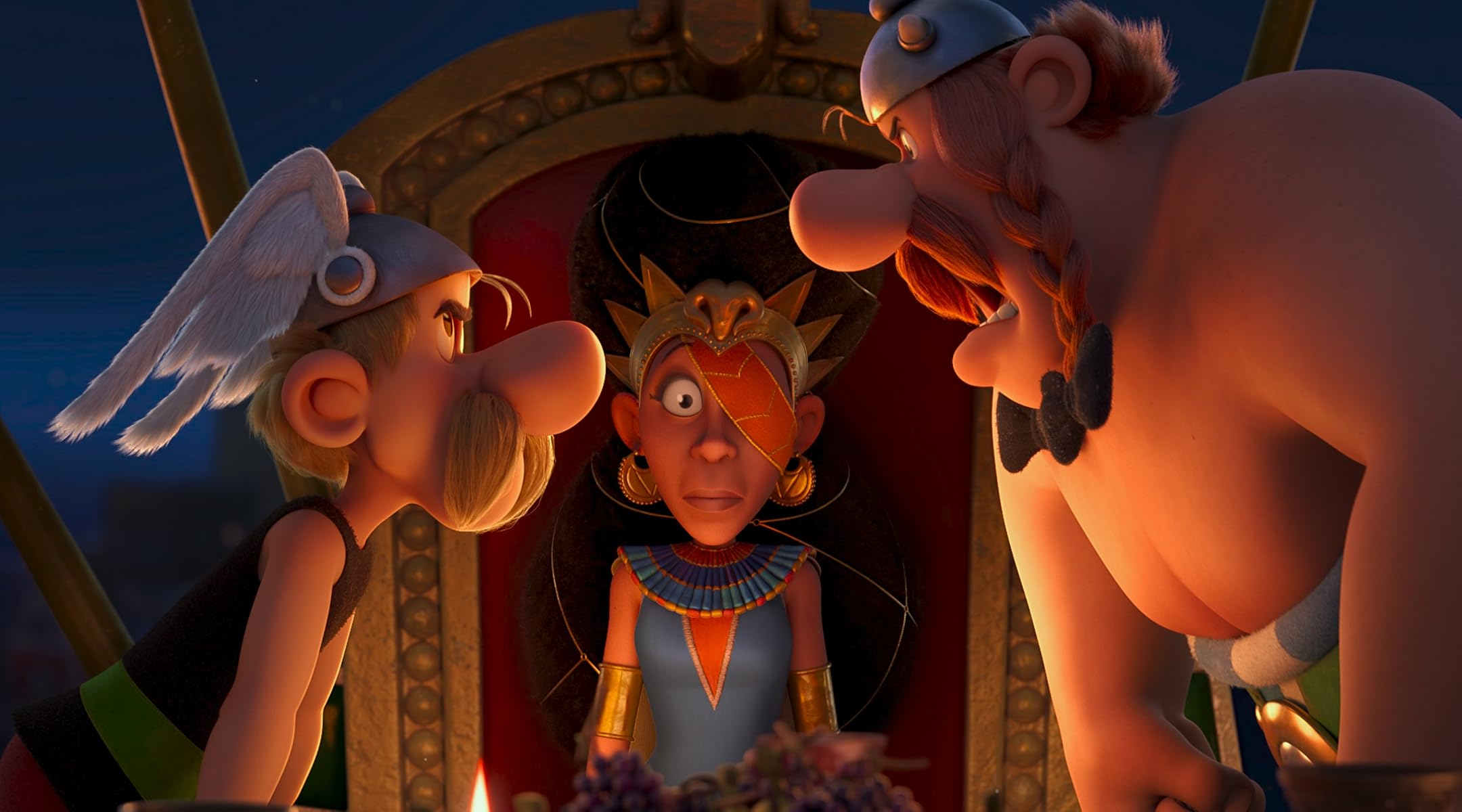 Asterix e il Regno di Nubia