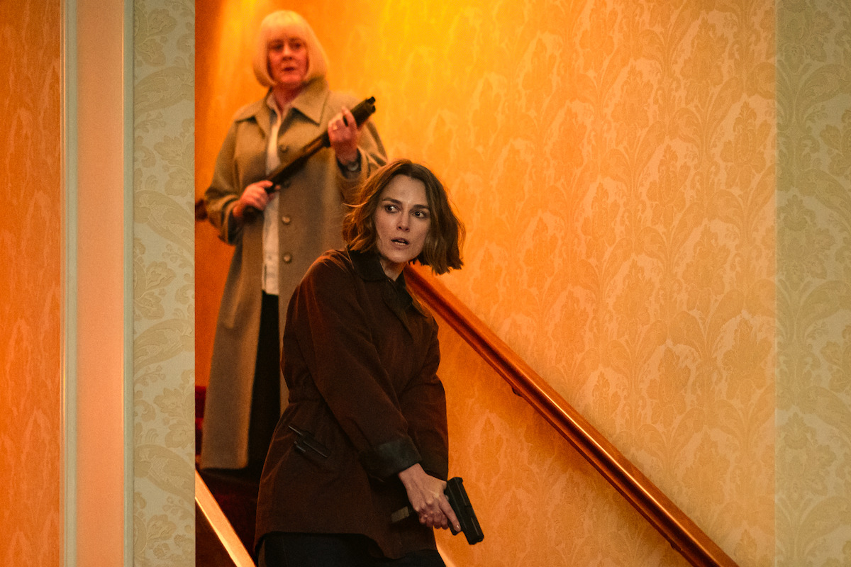 BLACK DOVES, il thriller di spionaggio con Keira Knightley, torna con la seconda stagione