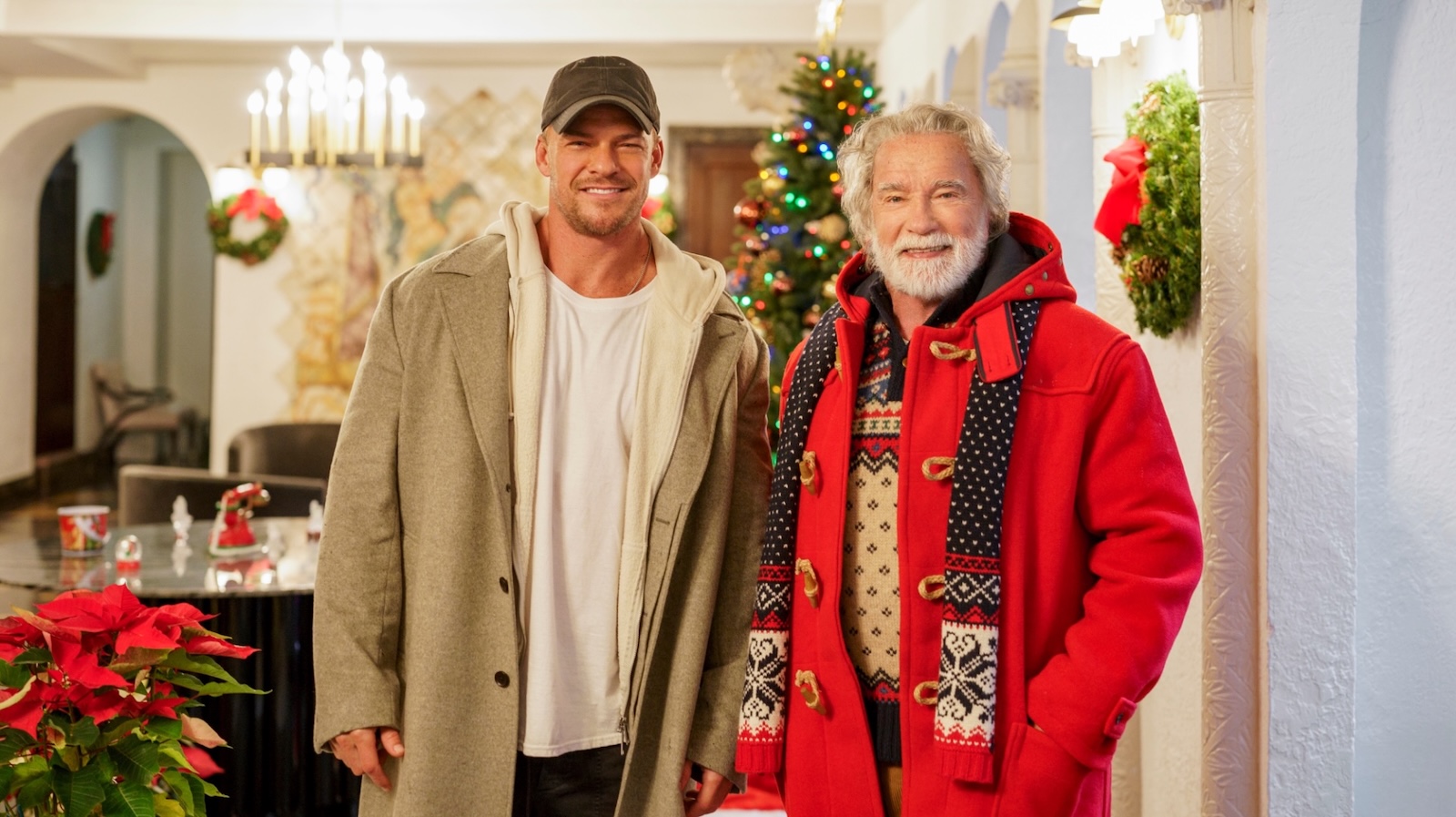 MISSIONE: SALVARE IL NATALE, Arnold Schwarzenegger è Babbo Natale nel film di Prime Video