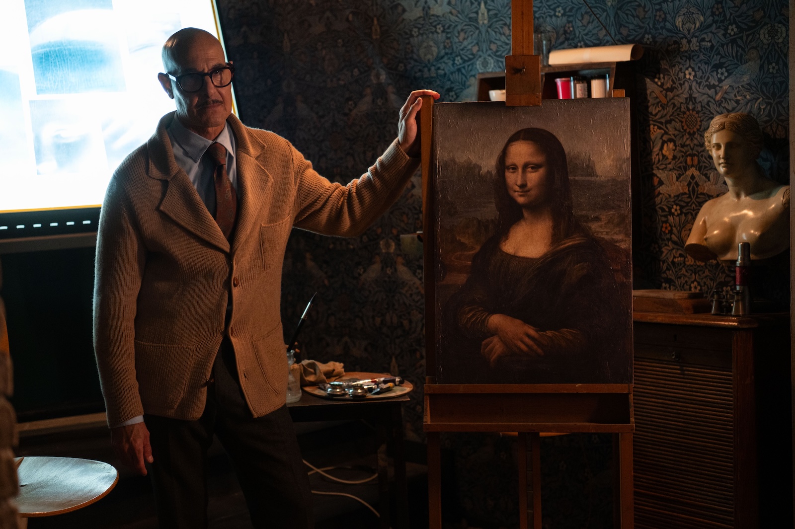 MASTERPLAN, il trailer italiano dell’heist movie con Stanley Tucci, Simona Tabasco e Victor Belmondo