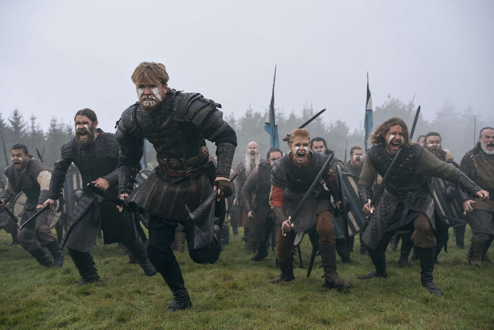 BLOODAXE: Prime Video ha diffuso le prime immagini della nuova serie del creatore di Vikings