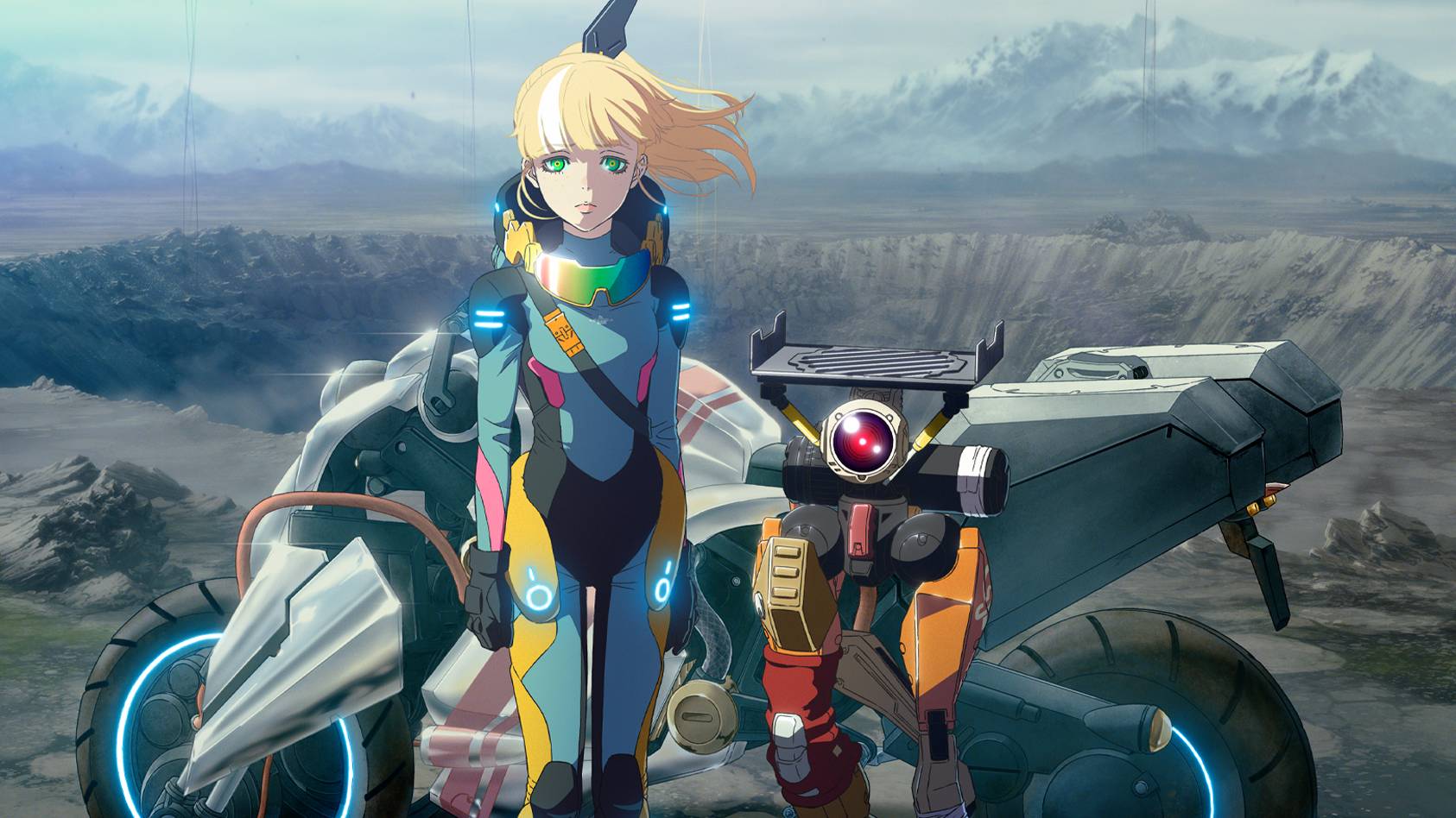 DEATH STRANDING ISOLATIONS, le prime immagini della serie anime in arrivo su Disney+