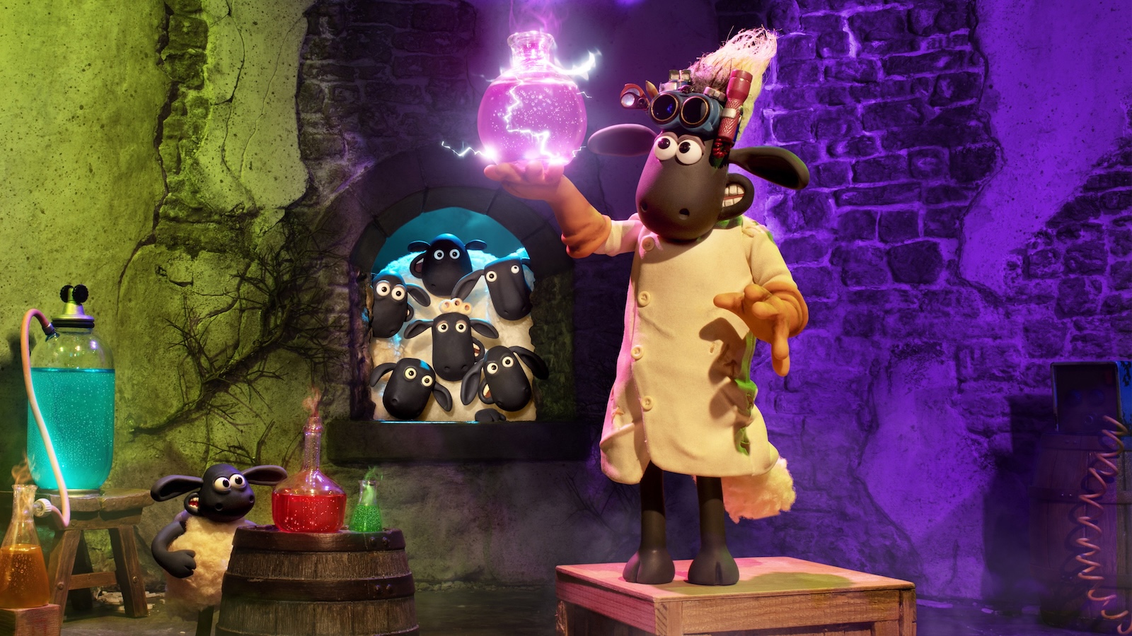 SHAUN, VITA DA PECORA: OPERAZIONE Z.U.C.C.A., il nuovo film in stop motion dello Studio Aardman
