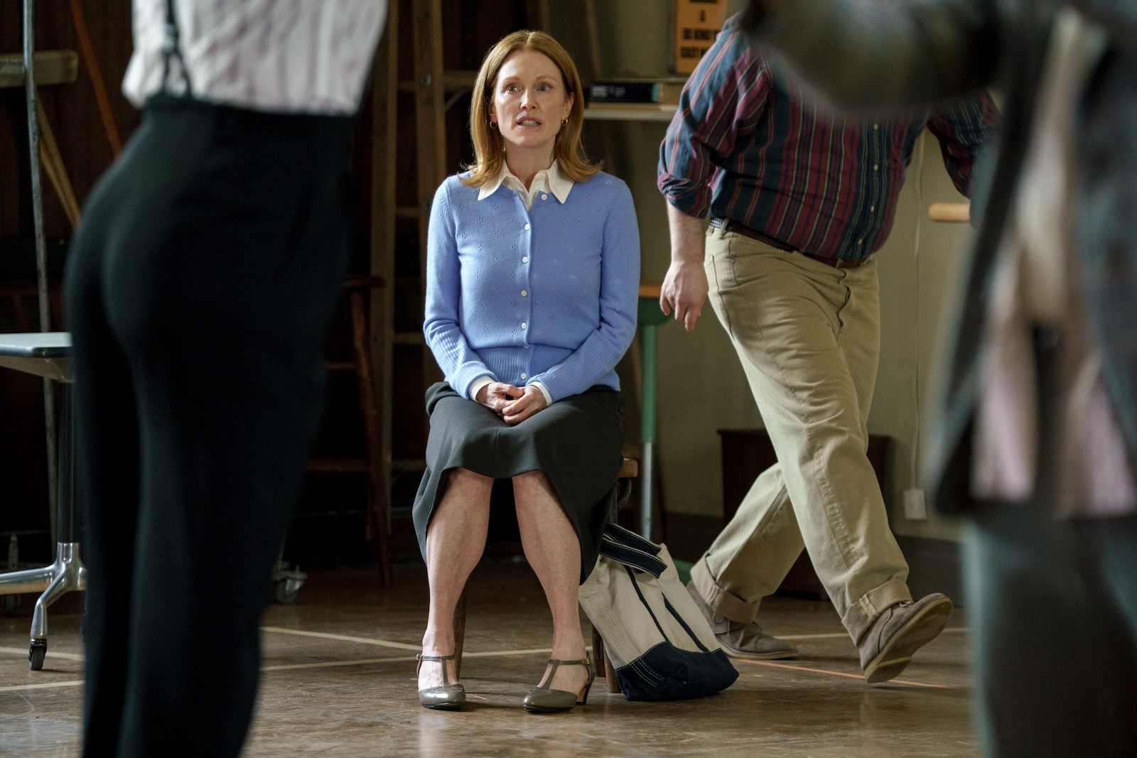 THE DEBUT – LA GRANDE OCCASIONE, il nuovo film di Jesse Eisenberg con Julianne Moore e Paul Giamatti