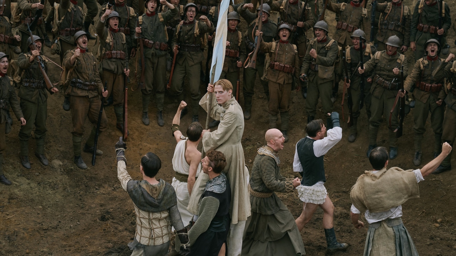 COWARD, il trailer del film di Lukas Dhont