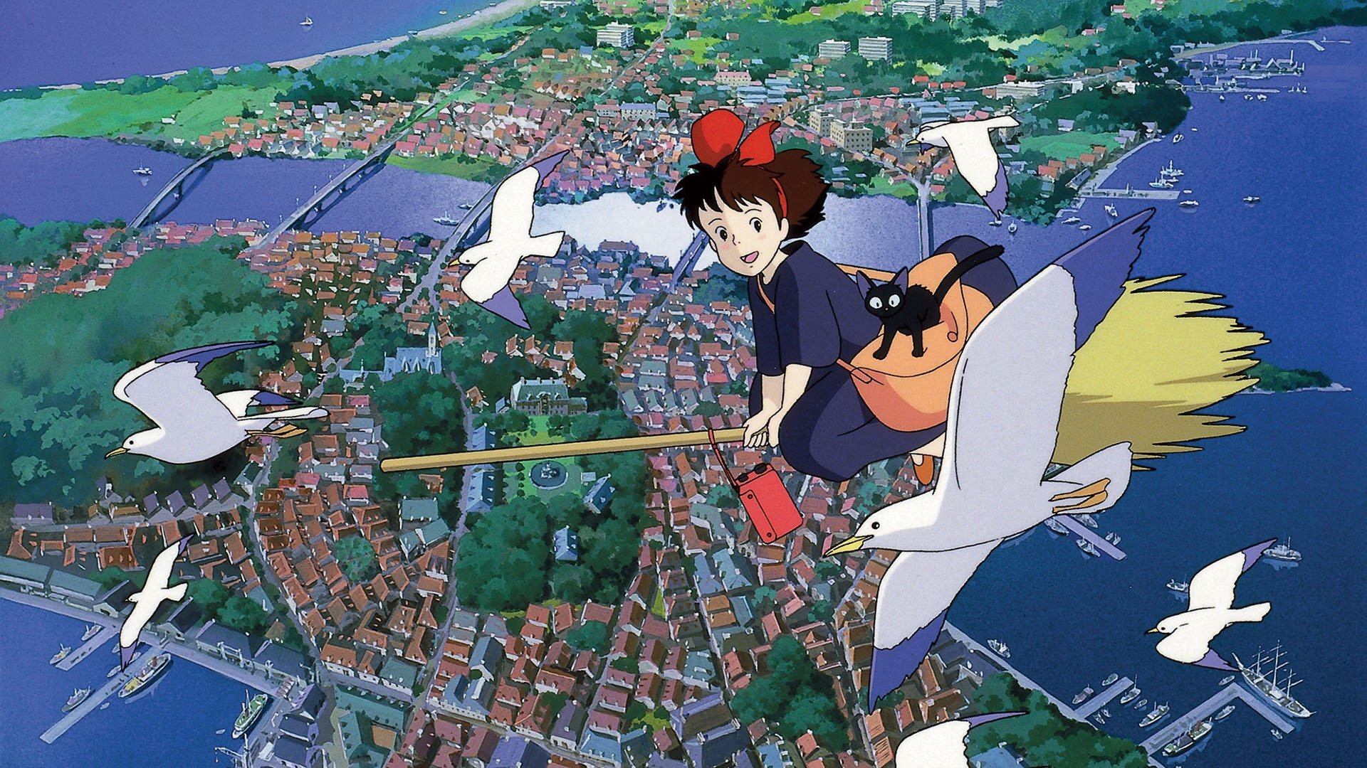 KIKI – CONSEGNE A DOMICILIO torna al cinema in versione restaurata e con un nuovo doppiaggio